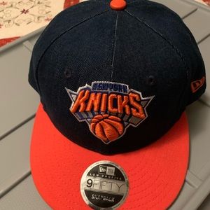 Levi’s: Knicks Edition Denim hat.